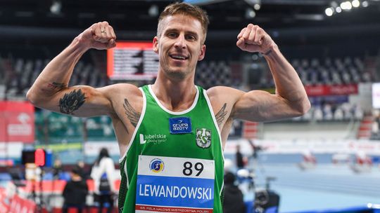 Halowe Mistrzostwa Europy: Srebro, złoto i znowu srebro Marcina Lewandowskiego z AZS UMCS