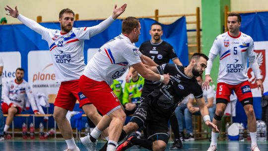 Handball Stal Mielec – Azoty Puławy 26:34. Zgodnie z planem