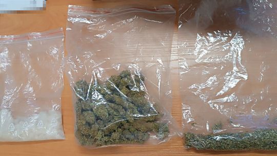 Handlował narkotykami. 21-latkowi grozi 10 lat więzienia