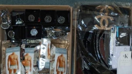 Handlował podróbkami znanych firm, miał swoje stoisko w markecie