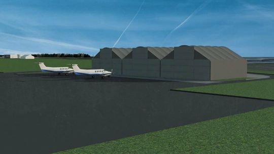 Hangary dla prywatnych samolotów mogą powstać na lubelskim lotnisku