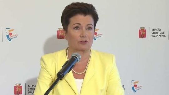 Hanna Gronkiewicz Waltz zakazała Marszu Niepodległości w Warszawie