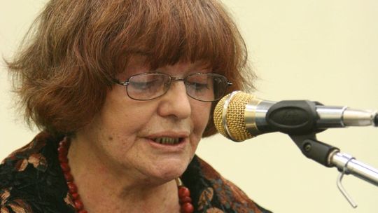 Hanna Krall kandydatką na Honorową Obywatelkę Lublina