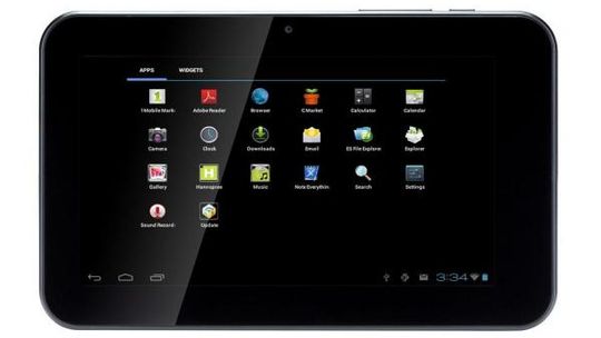 HANNSpad SN70T3: 7 cali i Android 4.0 za 489 złotych