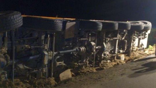 Hańsk: Dźwig poleży jeszcze kilka tygodni?