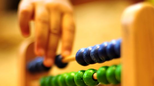 Hańsk. MegaMatma uczy w bibliotece