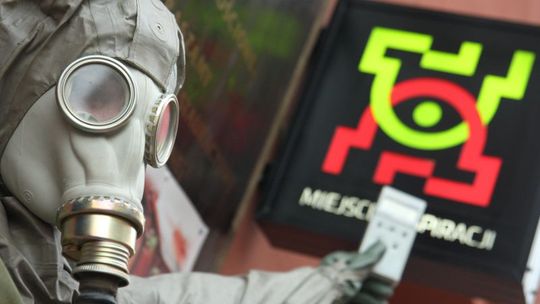 Happening ESK 2016: \"Lublin skażony kulturą\" (wideo)