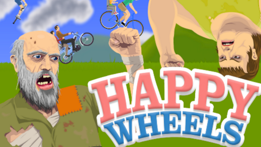 Happy Wheels – trochę rozrywki w zimowe wieczory