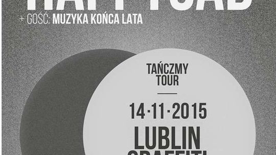 Happysad w Lublinie. Koncert w Graffiti