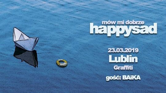 Happysad wystąpi w Klubie Graffiti