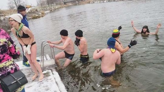 Harcerze morsowali w Bystrzycy [zdjęcia]