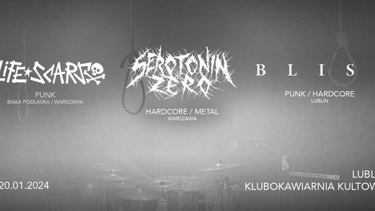 Hardcore’owy wieczór w Kultowej Klubokawiarni