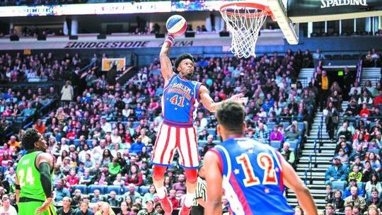 Harlem Globetrotters w marcu odwiedzą Lublin