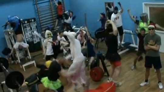 Harlem Shake dotarł do Lublina. Zobacz zwariowany taniec (wideo)