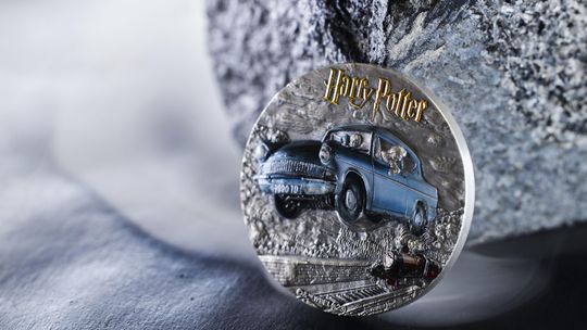 Harry Potter i kolekcjonerska moneta za 1150 złotych