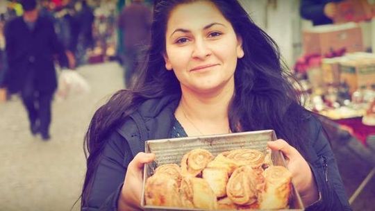 Haszlama z rybą na wigilijnym stole