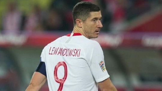Hattrick Lewandowskiego i wysoka wygrana Polski nad Rumunią w Lidze Narodów