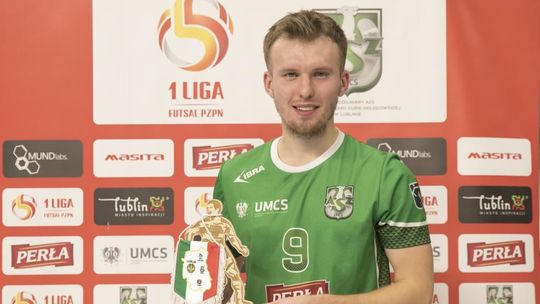Hattrick Wankiewicza dał awans AZS UMCS Lublin do kolejnej rundy Pucharu Polski