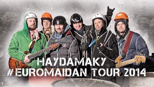 Haydamaky zagrają na lubelskim EuroMajdanie (pełny program)