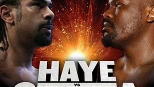 Haye - Chisora. Transmisja online w internecie