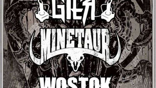 Heavymetalowy koncert w pubie Kandeja