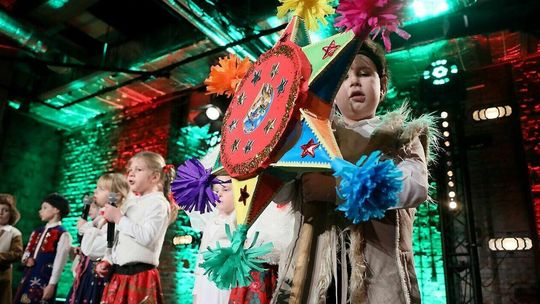 Hej kolęda, kolęda w CSK. Śpiewali i artyści, i publiczność
