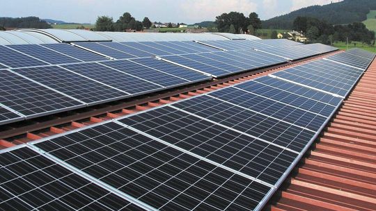 Hektary paneli słonecznych koło Kraśnika. Czy na taki ruch zgodzą się radni?