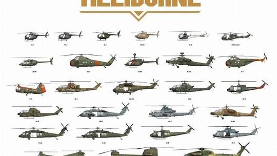 Heliborne: Śmigłowce nadlecą w czwartek (wideo) 