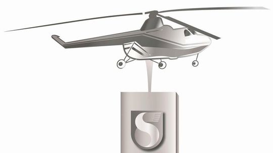 Helikoptery PZL Świdnik przywitają przyjezdnych. Miasto chce postawić witacze