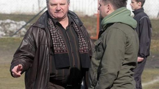 Henryk Kamiński oficjalnie trenerem Stali Poniatowa