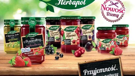 Herbapol Lublin wchodzi na rynek dżemów
