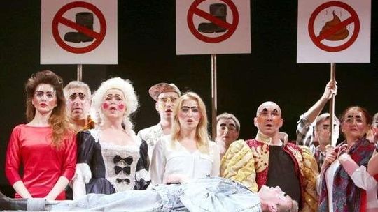 'Herkules i Stajnia Augiasza'. Premiera w Osterwie