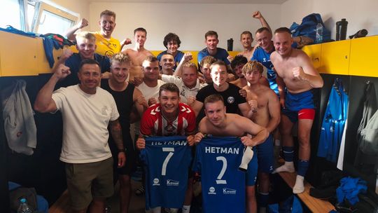 Hetman Gołąb rozbił Trawenę Trawniki 7:2 i został pierwszym liderem lubelskiej klasy okręgowej
