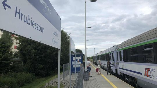 Hetman i Kasztelan zmieniają trasę. Pociągi z Hrubieszowa będą jechać dłużej