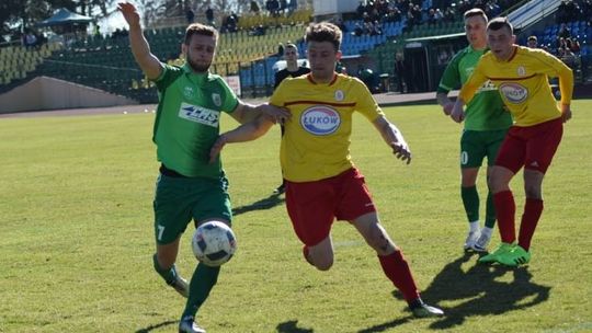 Hetman - Orlęta Łuków 5:1. Przeszkadzali tyle, ile mogli