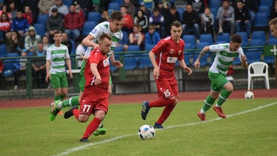 Hetman - Orlęta Spomlek 1:0. Finał Pucharu Polski dla Zamościa