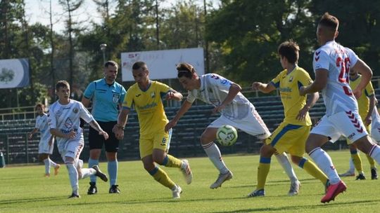 Hetman Zamość – Avia Świdnik 0:3. Szybko dostali dwa gongi Hetman Zamość – Avia Świdnik 0:3. Szybko dostali dwa gongi