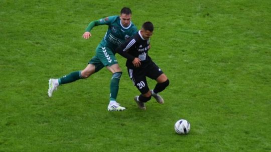 Hetman Zamość – Kryształ Werbkowice 1:4. Gol już w 20 sekundzie!