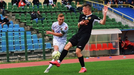 Hetman Zamość – KSZO Ostrowiec Świętokrzyski 1:4. Nadal bez wygranej Hetman Zamość – KSZO Ostrowiec Świętokrzyski 1:4. Nadal bez wygranej