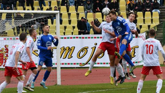 Hetman Zamość – Łada 1945 Biłgoraj 1:3. Lider zdobył twierdzę