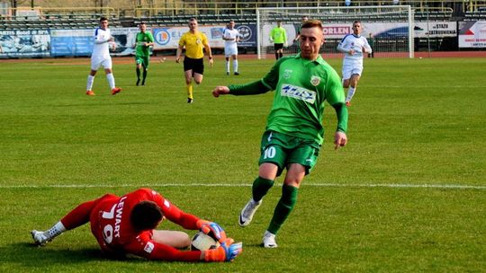 Hetman Zamość - Lewart Lubartów 3:1. Lider nie do zatrzymania