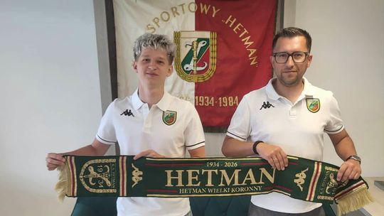 Hetman Zamość ogłosił trzeci transfer. Przebojowy młodzieżowiec
