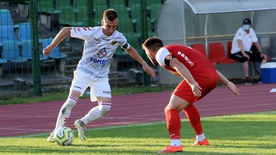 Hetman Zamość - Orlęta Spomlek 0:0. Pierwszy punkt w sezonie