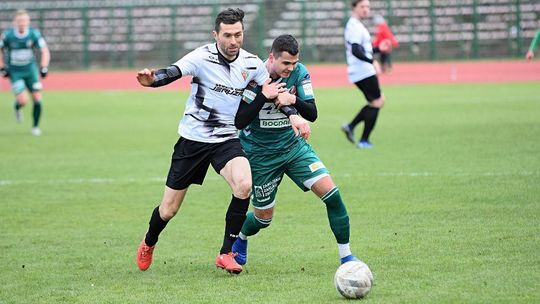 Hetman Zamość - Pogoń 96 Łaszczówka 2:1. Dwa karne na wagę zwycięstwa