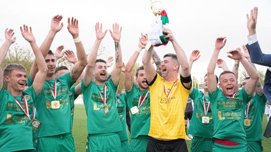 Hetman Zamość pokonał Tomasovię w finale Okręgowego Pucharu Polski