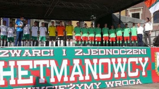 Hetman Zamość przyzwyczaja się do roli faworyta