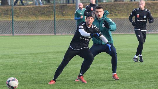 Hetman Zamość - Stal Kraśnik 1:1. Wynik jest najmniej istotny
