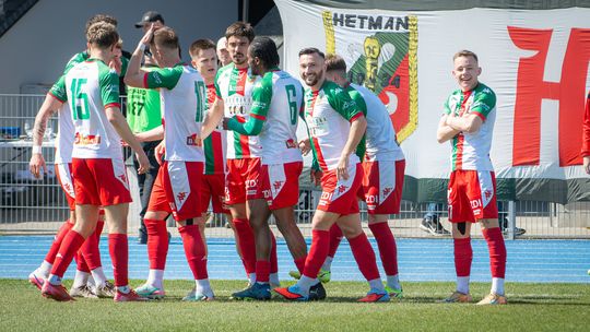 Hetman Zamość stracił na Wieniawie gola, ale nie punkty