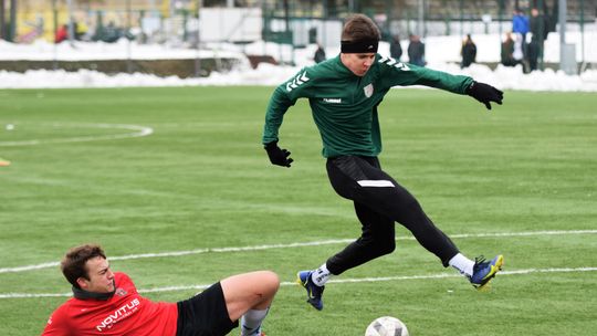 Hetman Zamość strzelił w sparingu 13 goli. Chcieli się pokazać nowemu trenerowi
