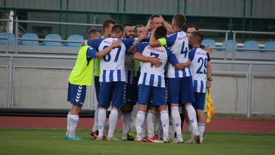 Hetman Zamość – Wisła Puławy 1:5. Nadal z kompletem zwycięstw